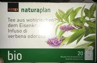 Mängden socker i Coop Naturaplan Eisenkrauttee