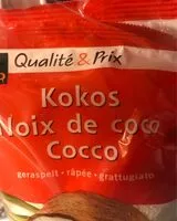 Mängden socker i Noix de coco rapé