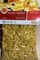 Mängden socker i Spätzli à la courge