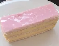 Mängden socker i Millefeuille