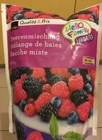 Mängden socker i Mélange de baies