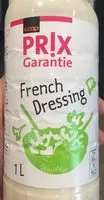 Mängden socker i French Dressing