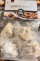 Mängden socker i Amaretti