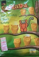 Mängden socker i Jamadu Hiboux