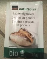 Mängden socker i Levain en poudre