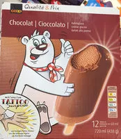 Mängden socker i Crème Glacée Chocolat