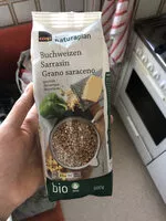 Mängden socker i Buchweizen