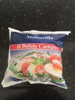 Mängden socker i Qualité & Prix Mozzarella di Bufala Campana