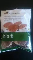 Mängden socker i Mini-galettes de riz au chocolat au lait