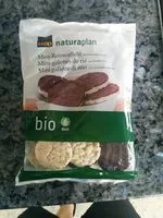 Mängden socker i Mini-galettes de riz au chocolat noir