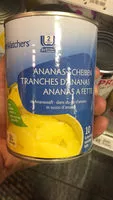 Mängden socker i Weigth Watchers : Tranches d'Ananas