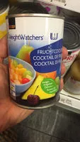Mängden socker i Cocktail de Fruits