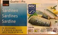 Mängden socker i Sardinen in Olivenöl