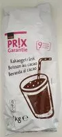 Mängden socker i Boisson au cacao