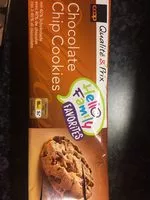 Mängden socker i Chocolate Chip Cookies