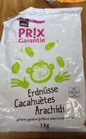 Mängden socker i Erdnüsse | Peanuts| Cacahuètes
