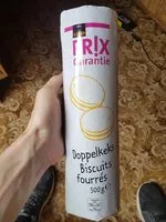 Mängden socker i Biscuits fourrés