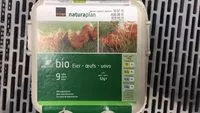 Mängden socker i Oeufs Bio Naturaplan