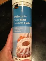 Mängden socker i Sucre glace avec tamis