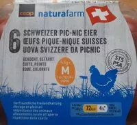 Mängden socker i Oeufs pique-nique suisses