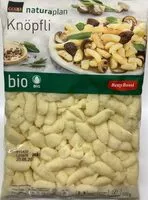 Mängden socker i Knöpfli