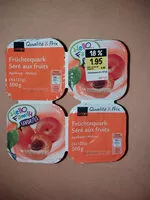 Mängden socker i Séré aux fruits