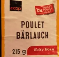 Mängden socker i Poulet Bärlauch