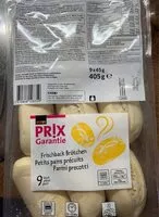 Mängden socker i Petits pains précuits