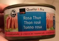 Mängden socker i Thunfisch rosa in Öl