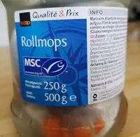Mängden socker i Rollmops