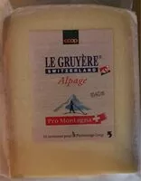 Mängden socker i Le Gruyère Switzerland, Alpage