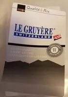 Mängden socker i Gruyère affiné en cave