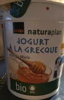 Mängden socker i Yogurt à la Grecque miel