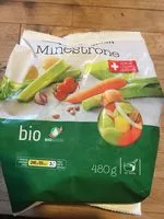 Mängden socker i Minestrone