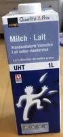 Mängden socker i Milch | Lait | Latte