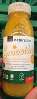 Mängden socker i Smoothie Mangue et Fruit de la passion