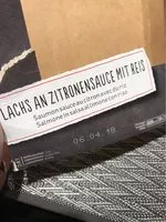 Mängden socker i Lachs An Zitronensauce Mit Rice - Betty Bossi