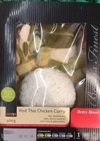 Mängden socker i Red Thai Chicken Curry