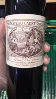 Mängden socker i Saint-Émilion Grand Cru Chateau Cadet-Piola 211