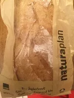 Mängden socker i Pain du montagnard bio