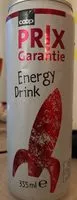 Mängden socker i energy drink