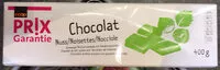Mängden socker i Chocolat Noisettes