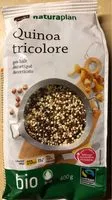 Mängden socker i Quinoa tricolore