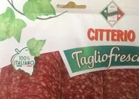 Mängden socker i Salami milano