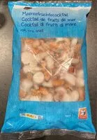 Mängden socker i Cocktail de fruits de mer surgelés