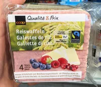 Mängden socker i Qualité & Prix Galettes de riz