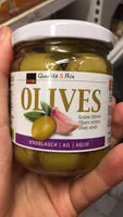 Mängden socker i Olives vertes