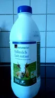 Mängden socker i Vollmilch