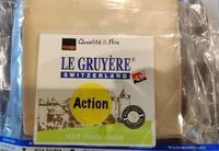 Mängden socker i Le gruyère doux