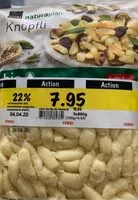 Mängden socker i Knölfli